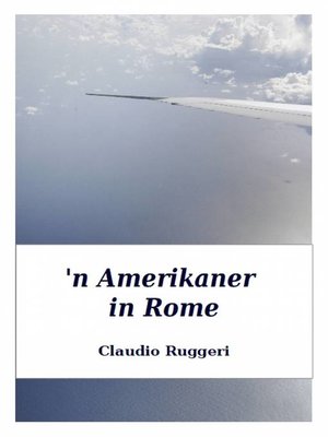 cover image of 'n Amerikaner in Rome
